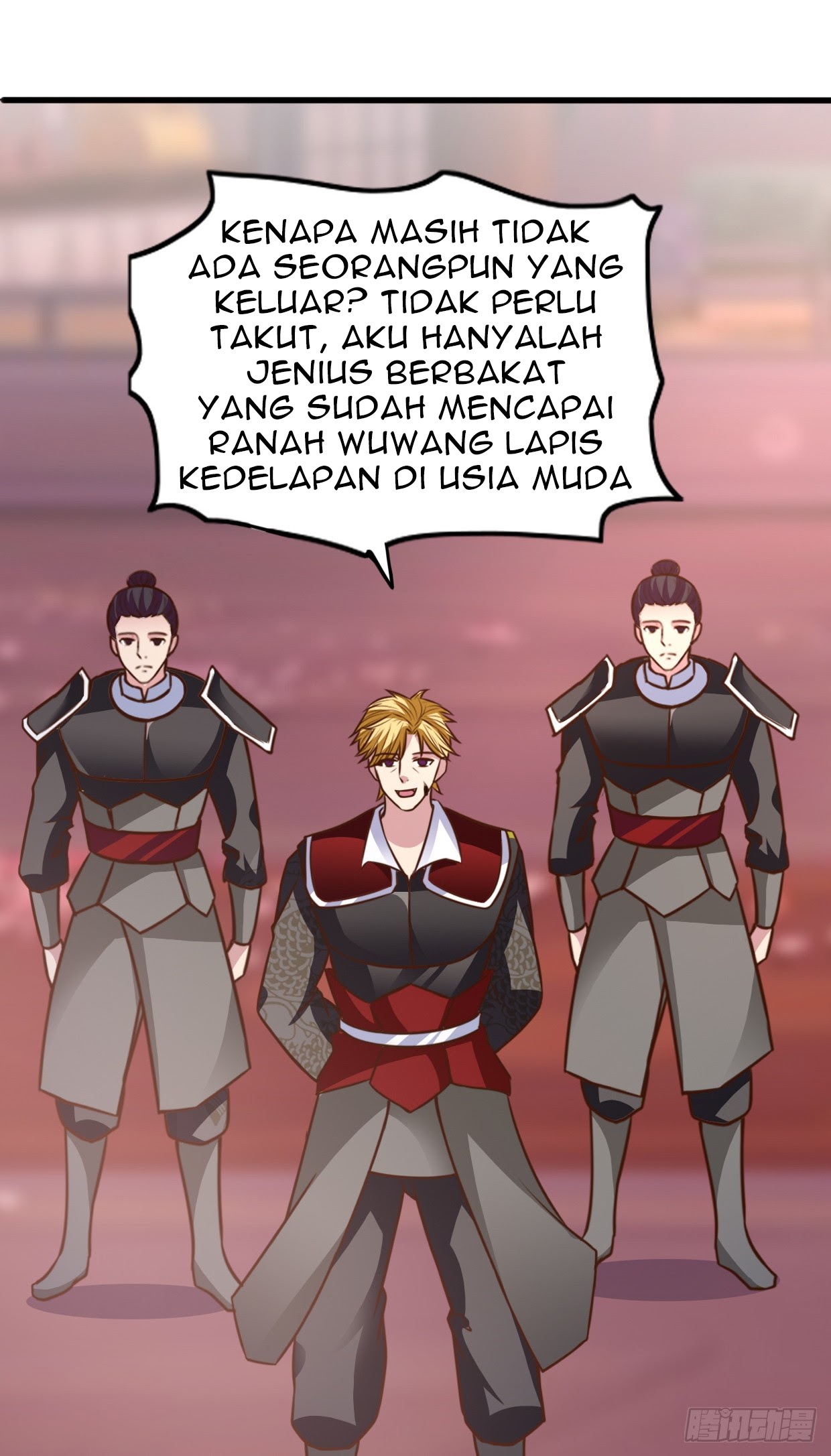 Chaos Jinwu Chapter 24 Gambar 20